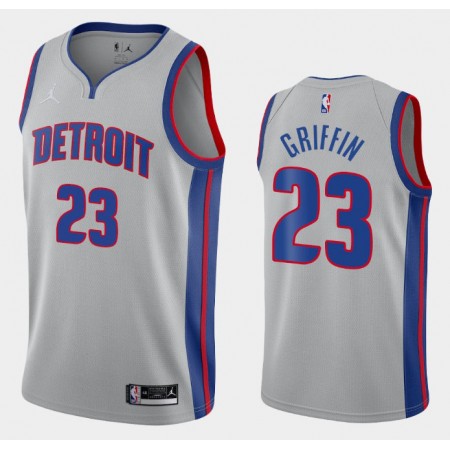 Herren NBA Detroit Pistons Trikot Blake Griffin 23 Jordan Brand 2020-2021 Statement Edition Swingman